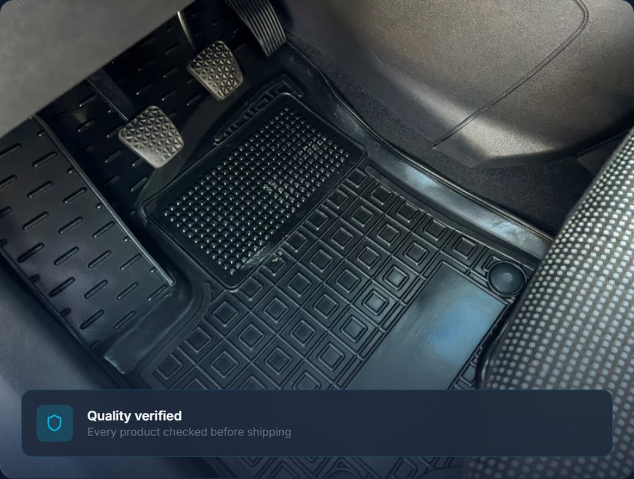 Quality checked vehicle accessories